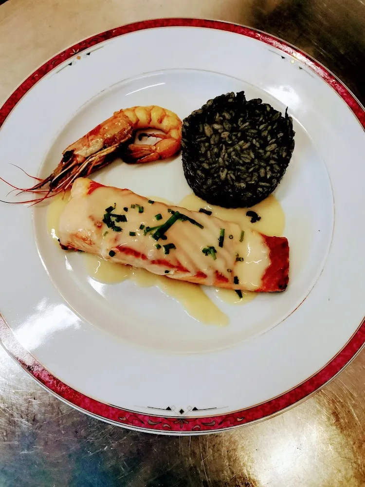 Pavé de Saumon Au Beurre Blanc